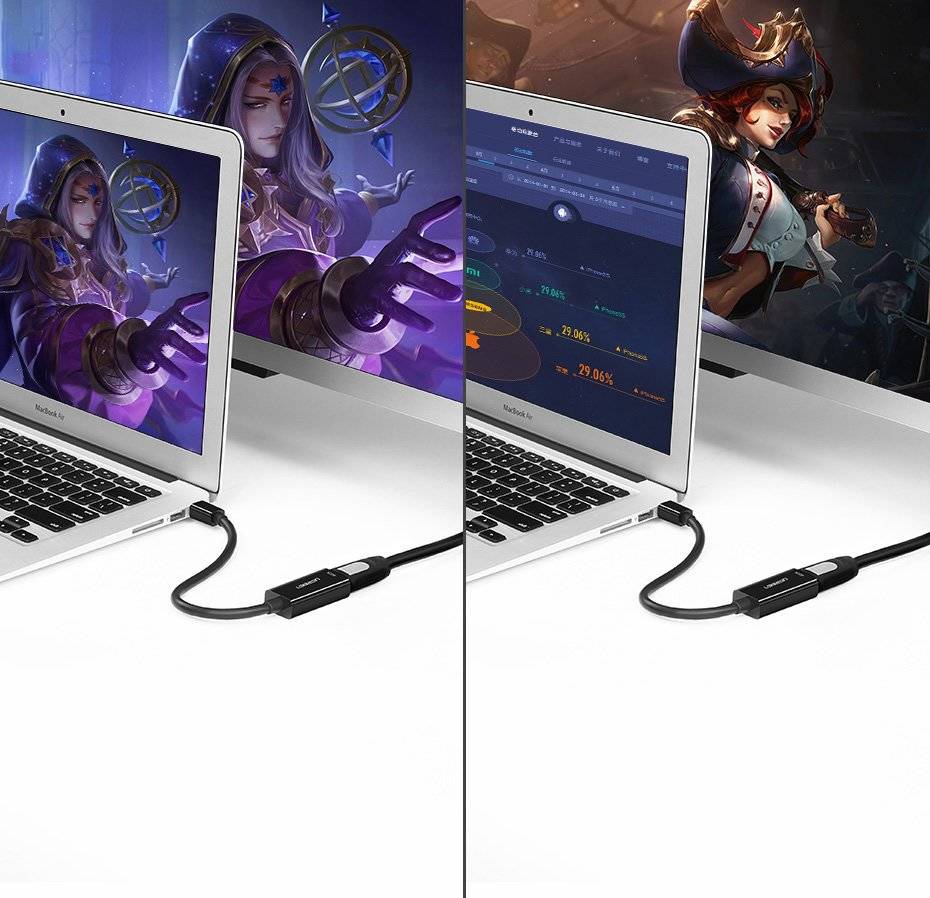 UGREEN MD112 Mini DP to HDMI Female 4K Converter UGREEN MD112 Mini DP to HDMI Female 4K Converter